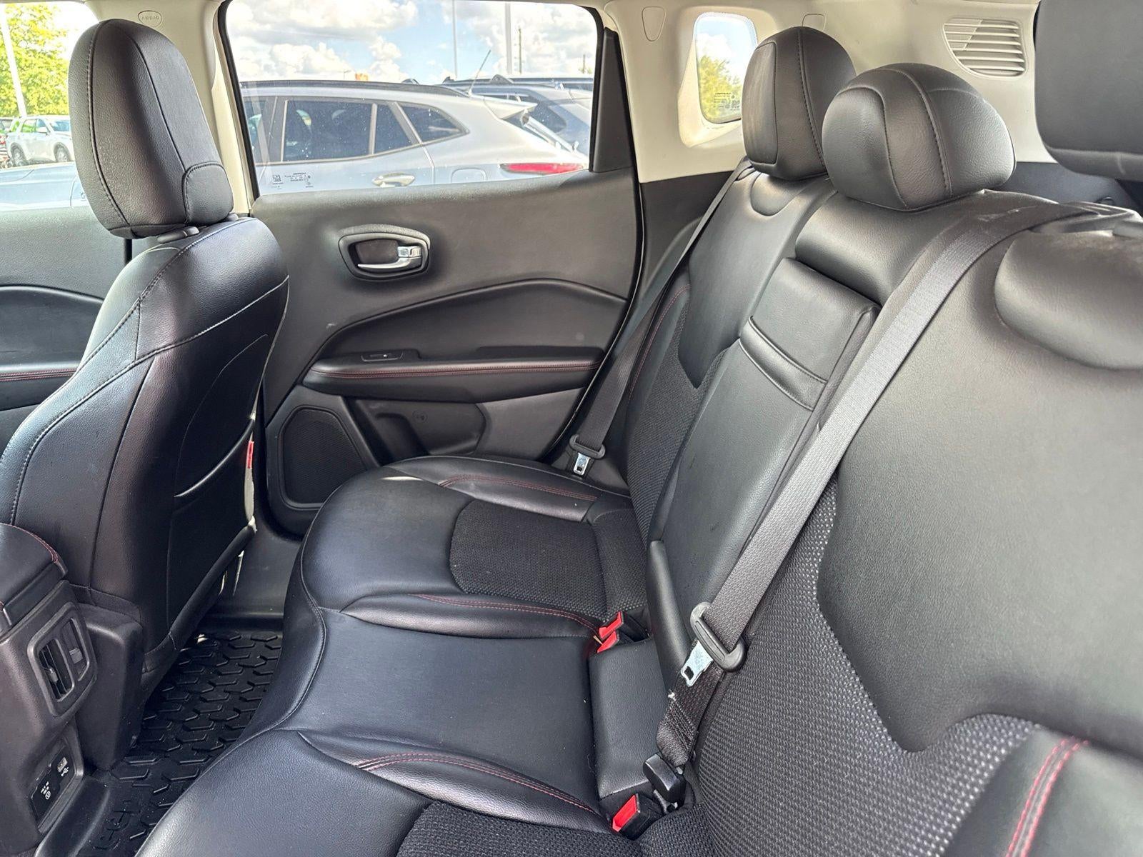 2019 Jeep Compass Trailhawk 4x4