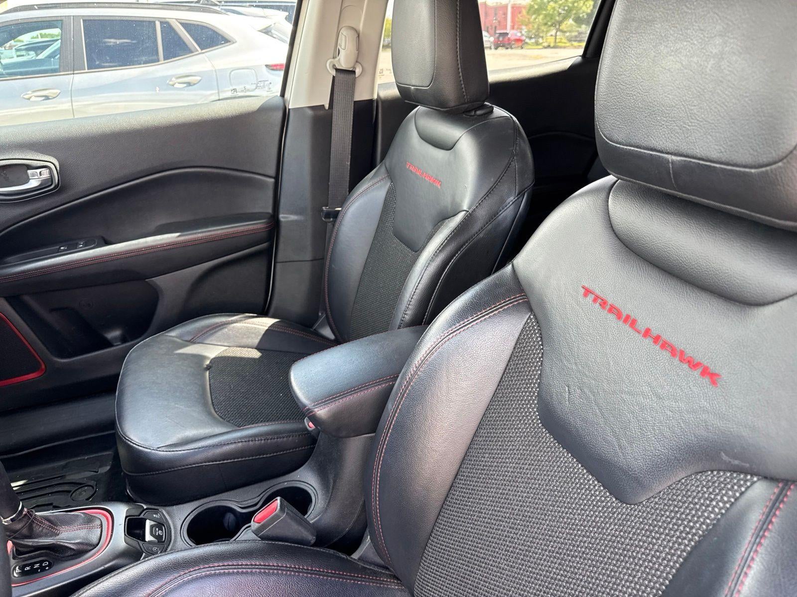 2019 Jeep Compass Trailhawk 4x4