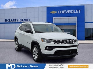 2023 Jeep Compass Latitude Lux FWD