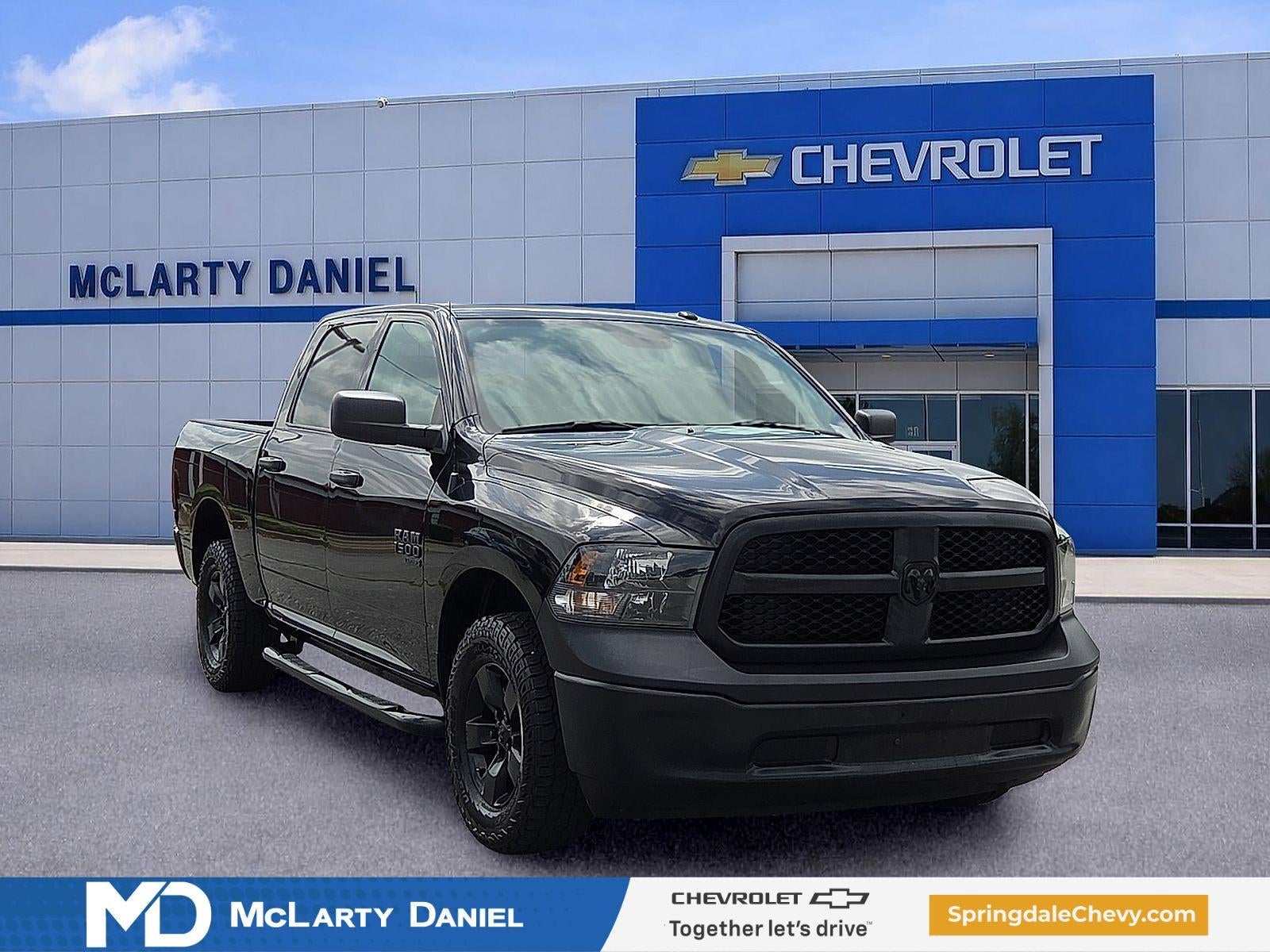 2021 RAM 1500 Classic Tradesman 4x4 Crew Cab 5'7's photo