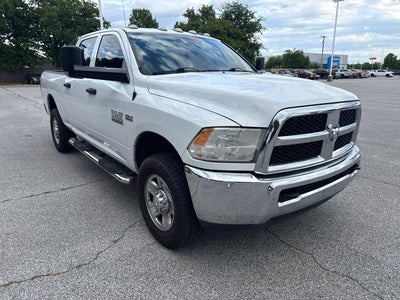 2018 RAM 2500 Tradesman Crew Cab 4x4 6'4" Box