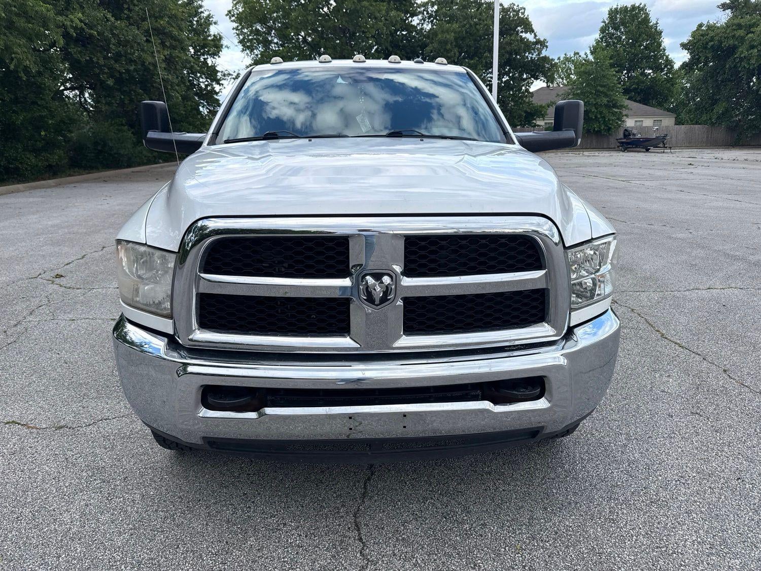2018 RAM 2500 Tradesman Crew Cab 4x4 6'4" Box