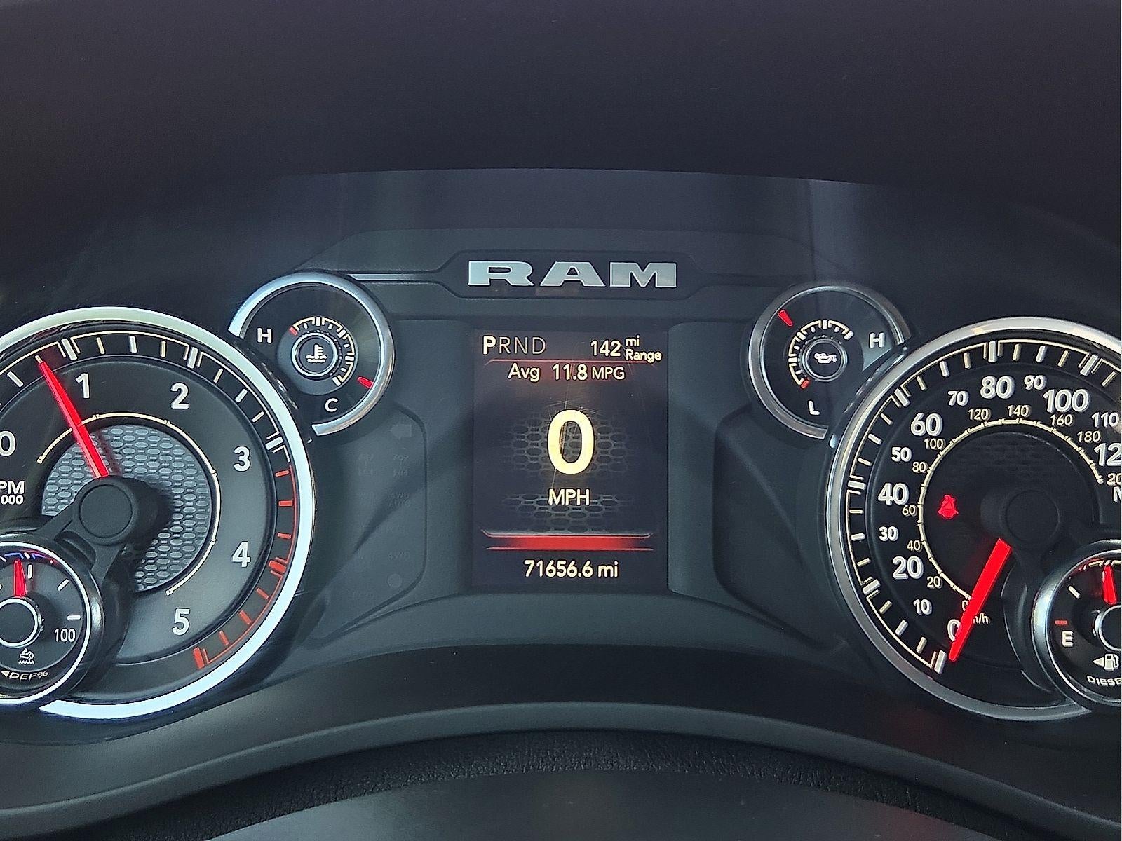 2023 RAM 2500 Tradesman Crew Cab 4x4 6'4" Box