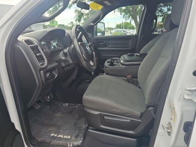2023 RAM 2500 Tradesman Crew Cab 4x4 6'4" Box