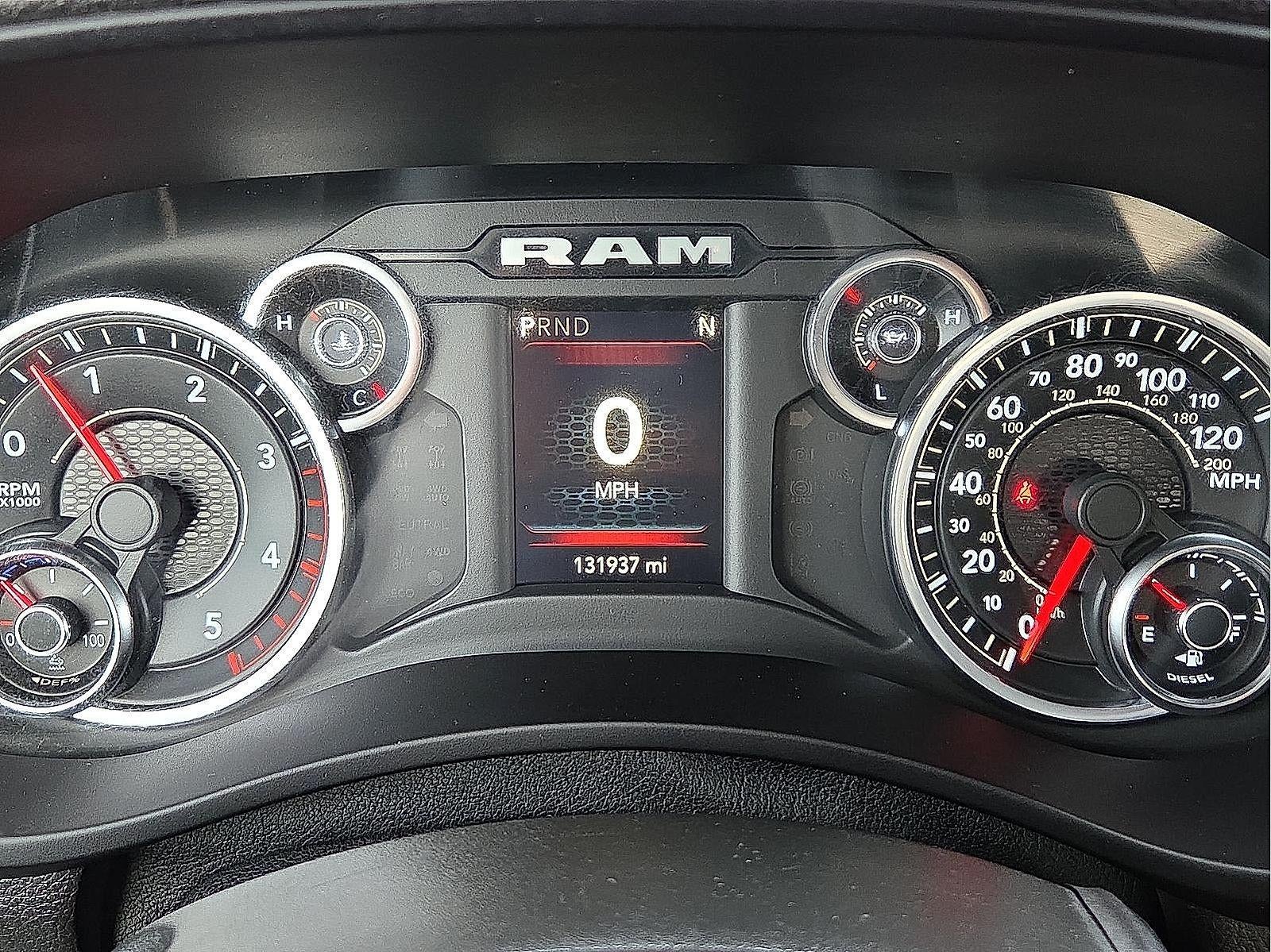 2022 RAM 2500 Big Horn Crew Cab 4x4 6'4" Box