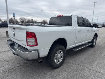2022 RAM 2500 Big Horn Crew Cab 4x4 6'4" Box