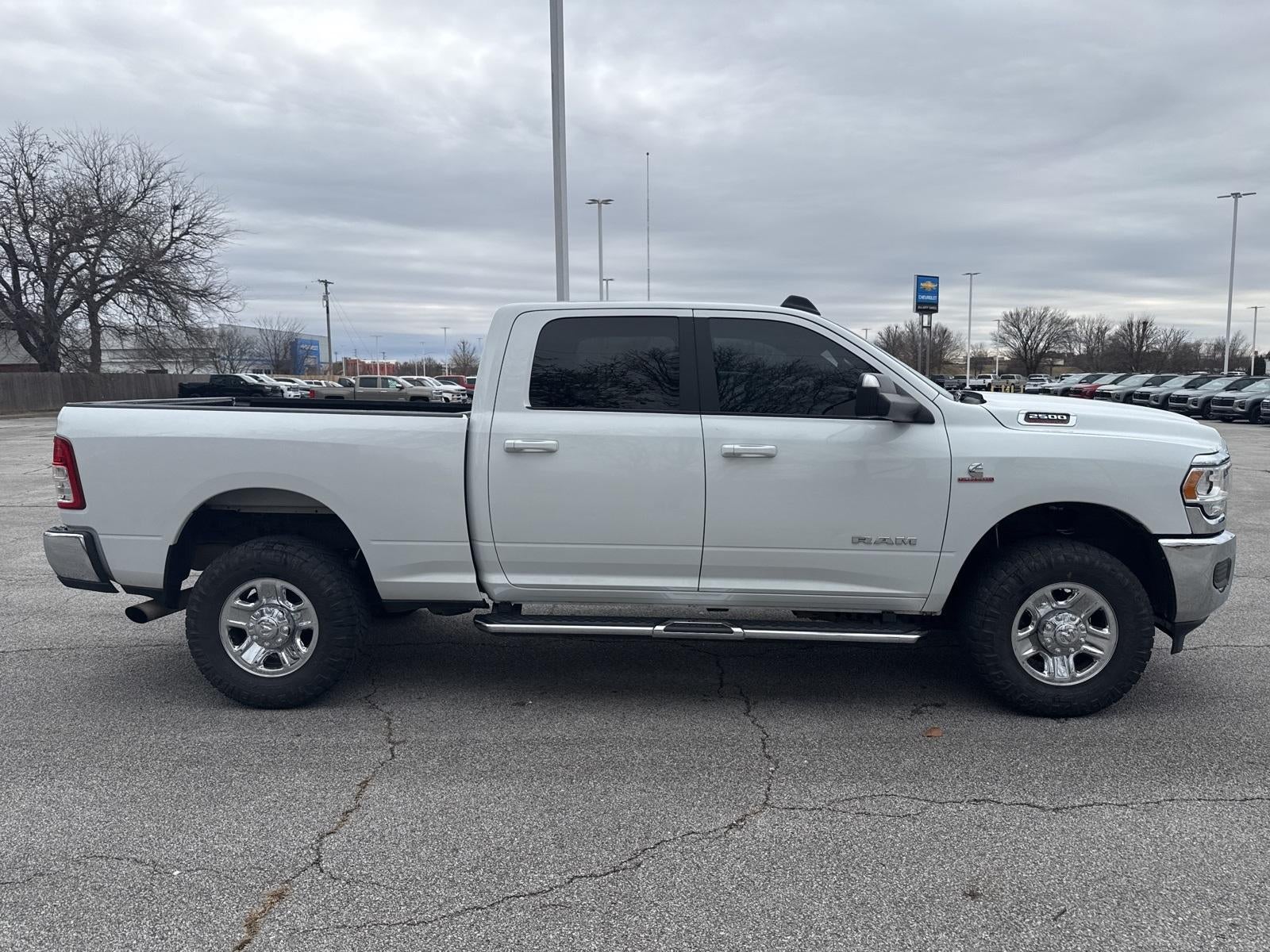 2022 RAM 2500 Big Horn Crew Cab 4x4 6'4" Box