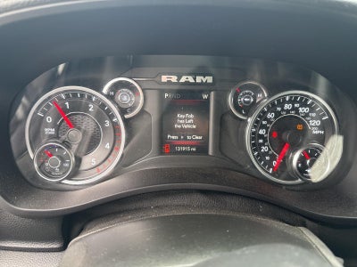 2022 RAM 2500 Big Horn Crew Cab 4x4 6'4" Box