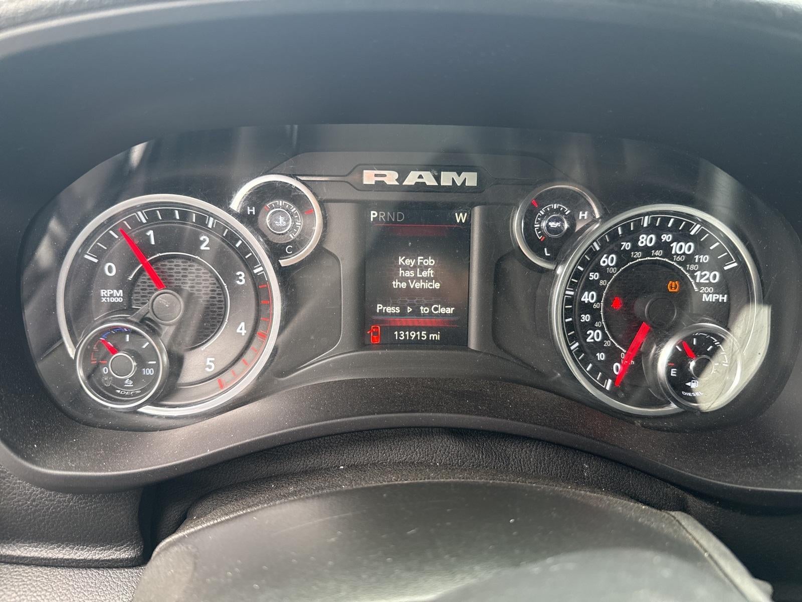 2022 RAM 2500 Big Horn Crew Cab 4x4 6'4" Box