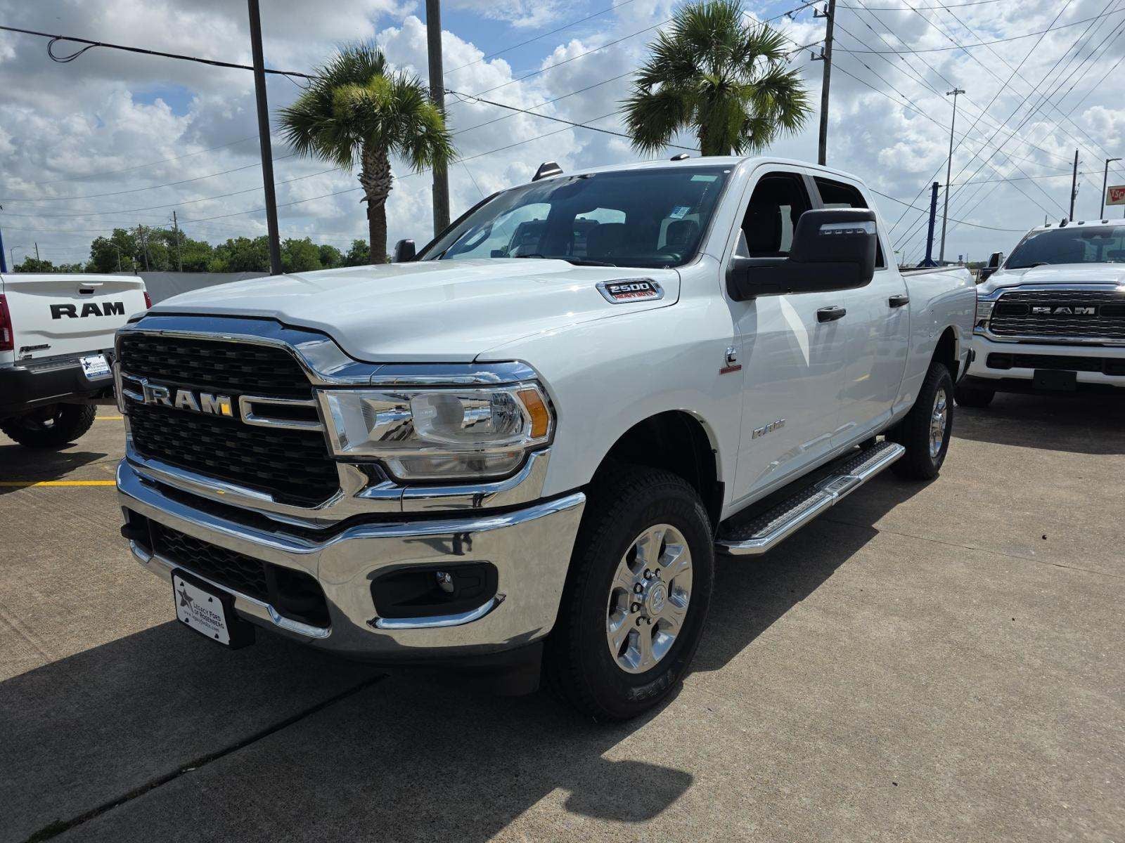2024 RAM 2500 Big Horn Crew Cab 4x4 6'4" Box