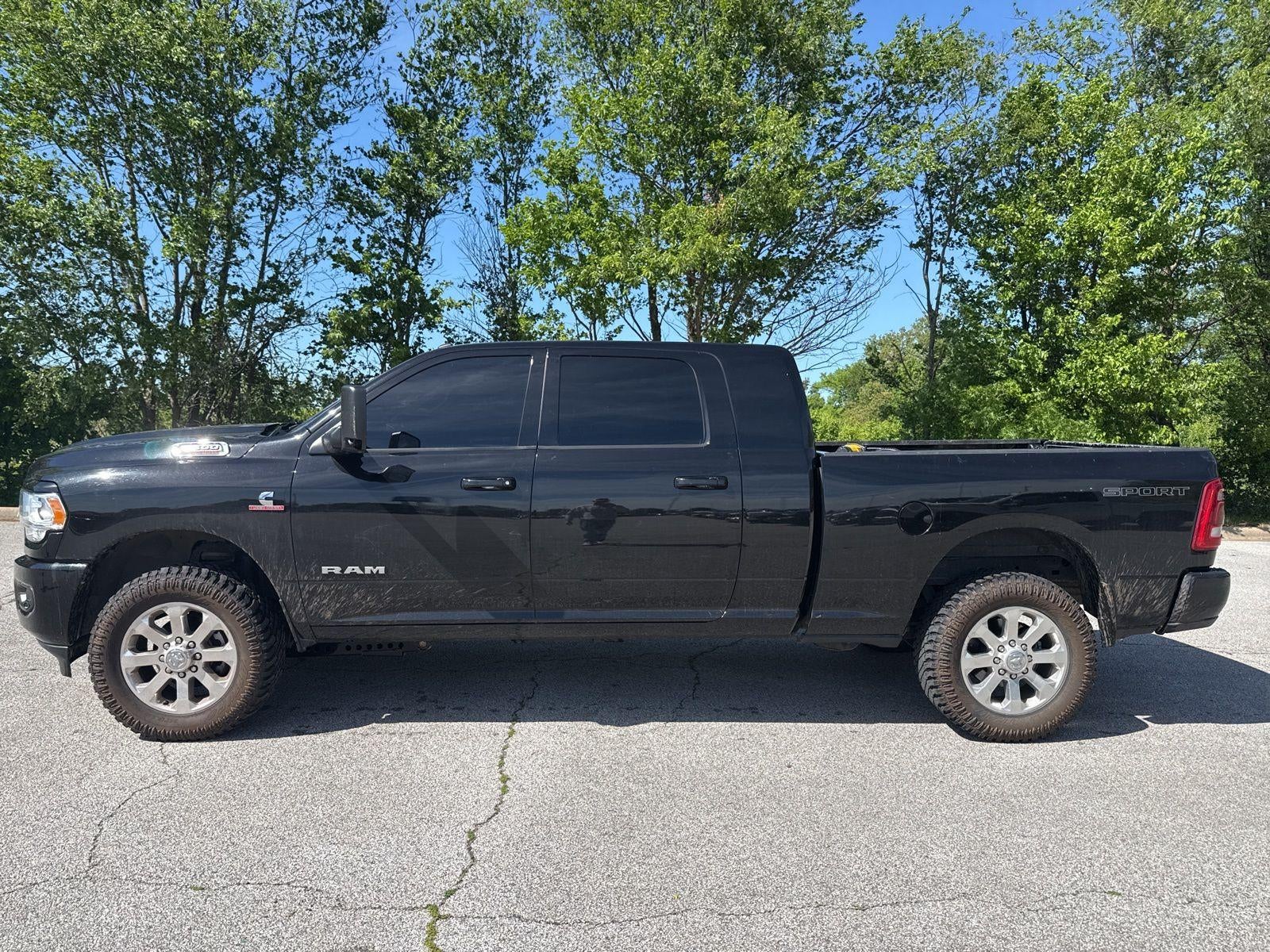 2022 RAM 2500 Big Horn Mega Cab 4x4 6'4"' Box