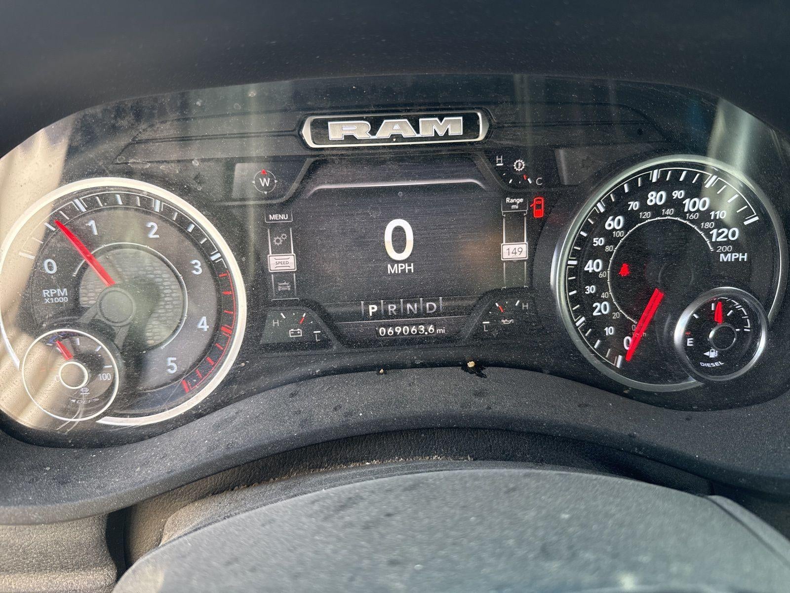 2022 RAM 2500 Big Horn Mega Cab 4x4 6'4"' Box