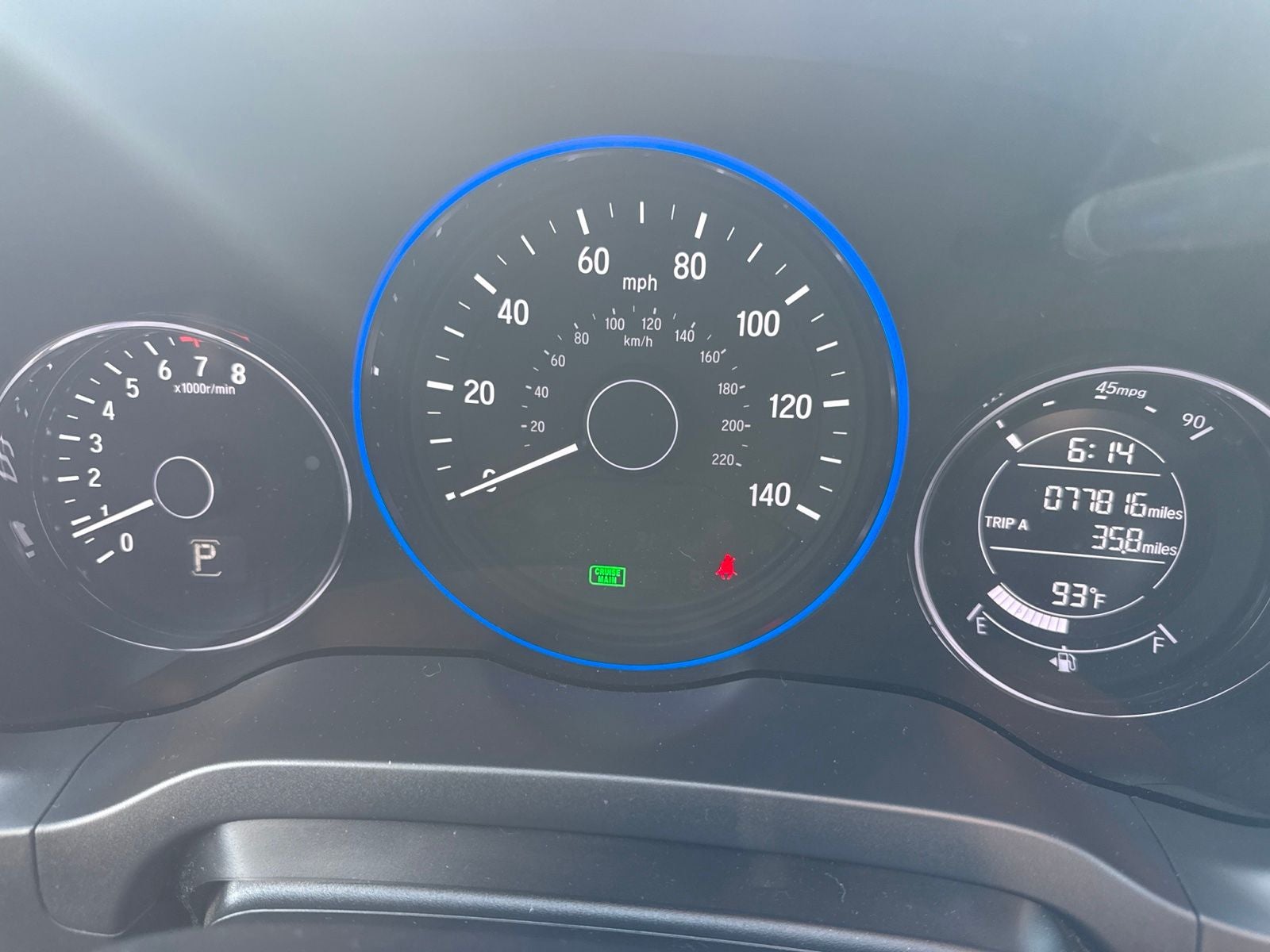 2019 Honda HR-V Sport