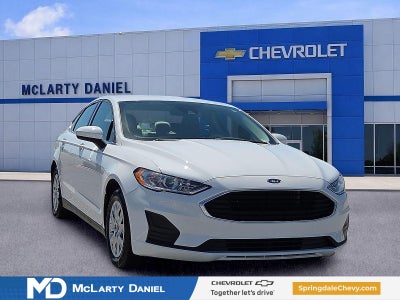 2020 Ford Fusion S