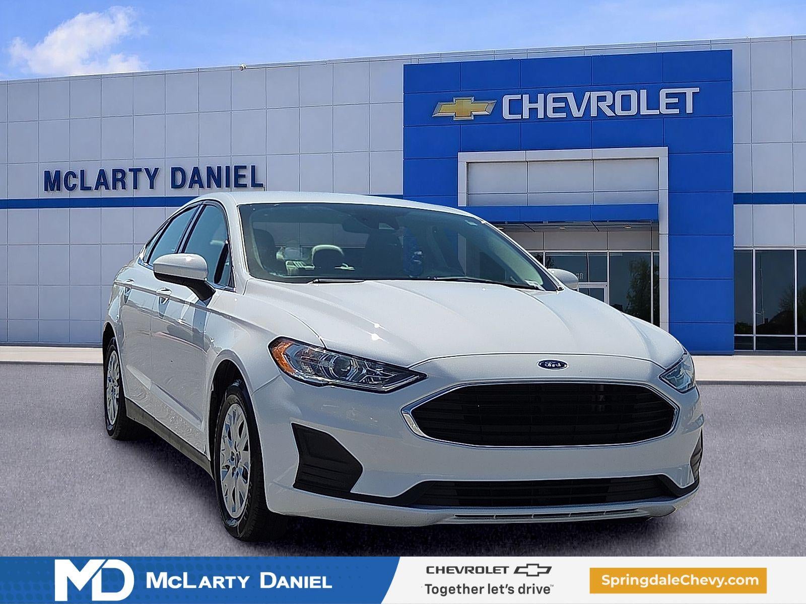 2020 Ford Fusion S