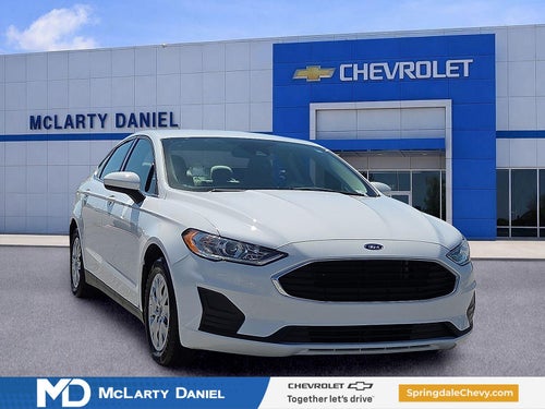 2020 Ford Fusion S