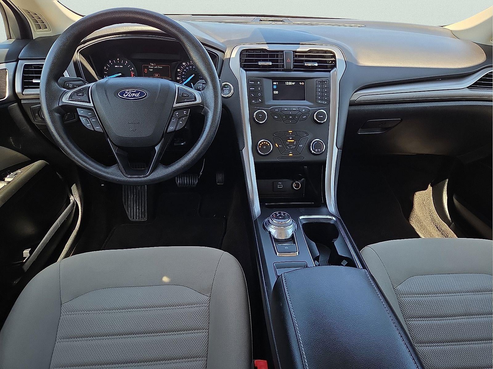 2020 Ford Fusion S