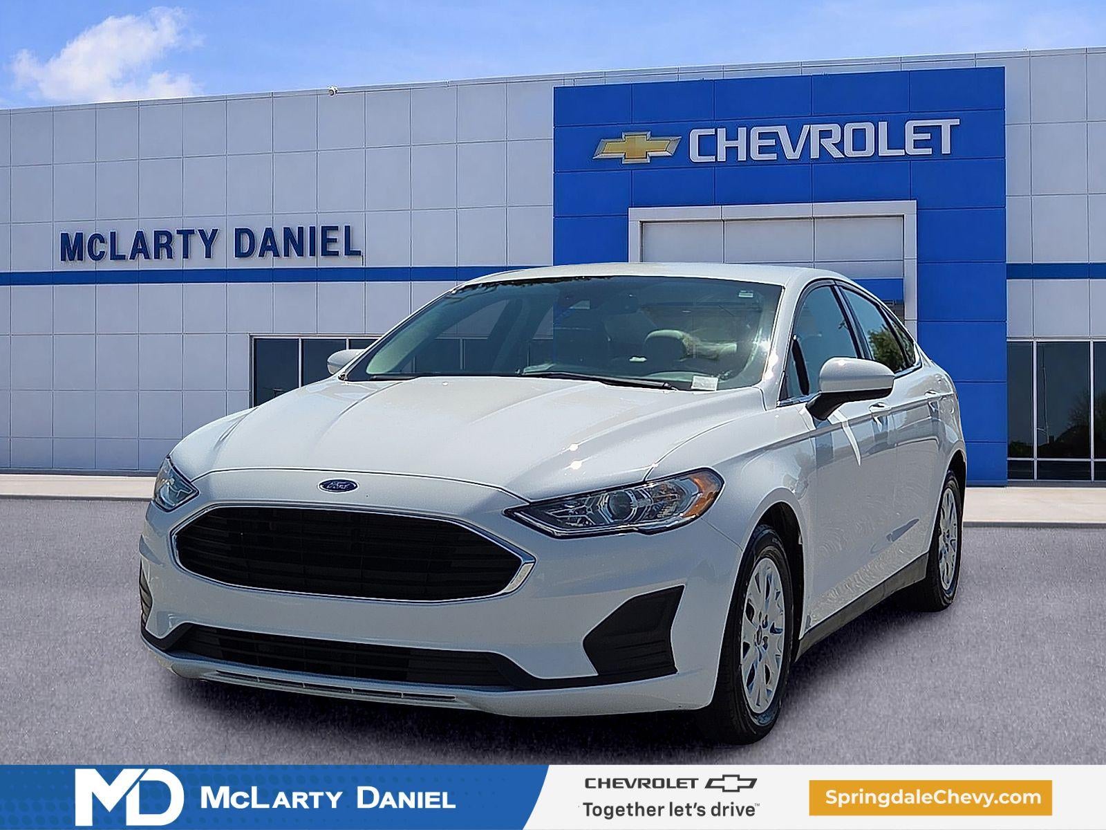 2020 Ford Fusion S