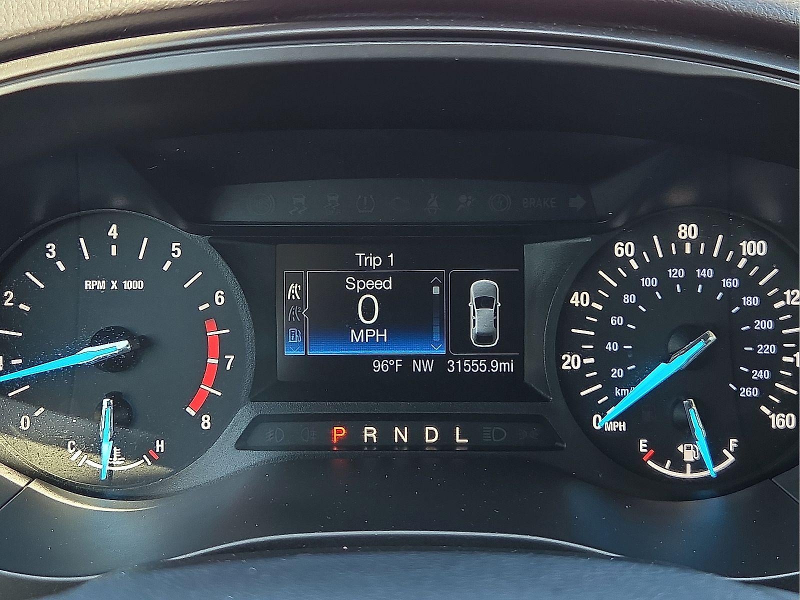 2020 Ford Fusion S