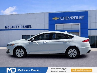 2020 Ford Fusion S