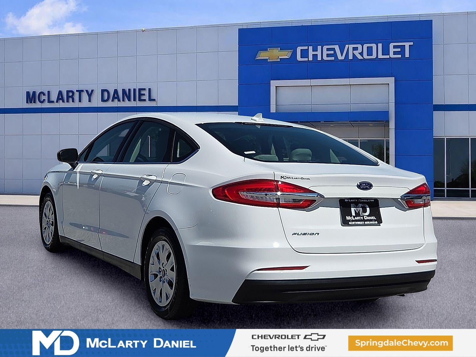 2020 Ford Fusion S