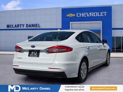 2020 Ford Fusion S