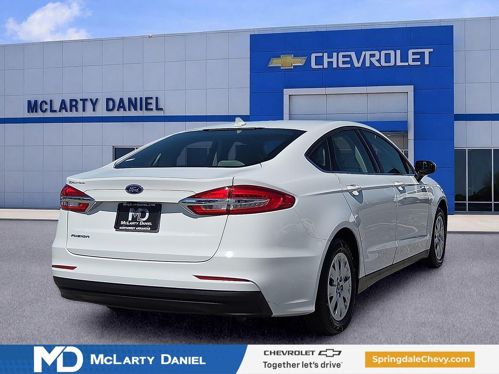 2020 Ford Fusion S