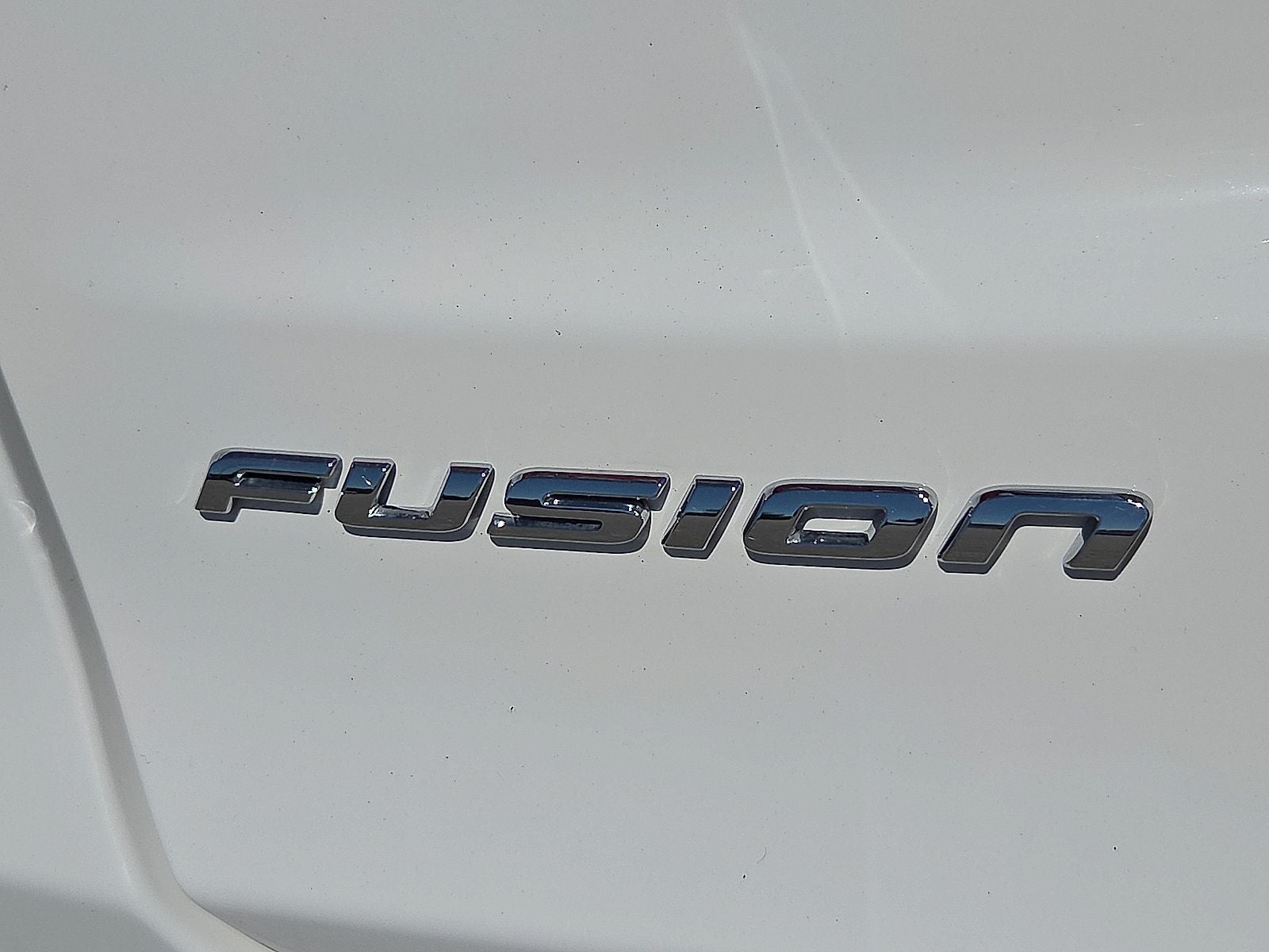 2020 Ford Fusion S