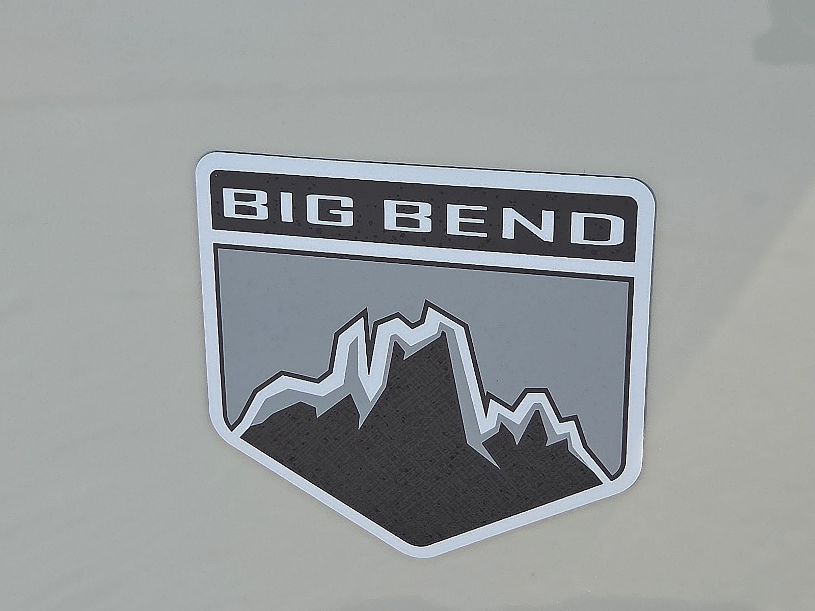 2025 Ford Bronco Sport Big Bend
