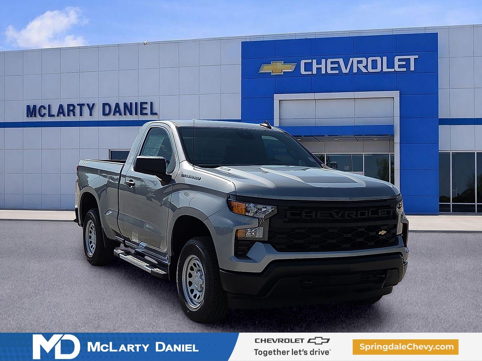 2026 Chevrolet Silverado 1500 WT