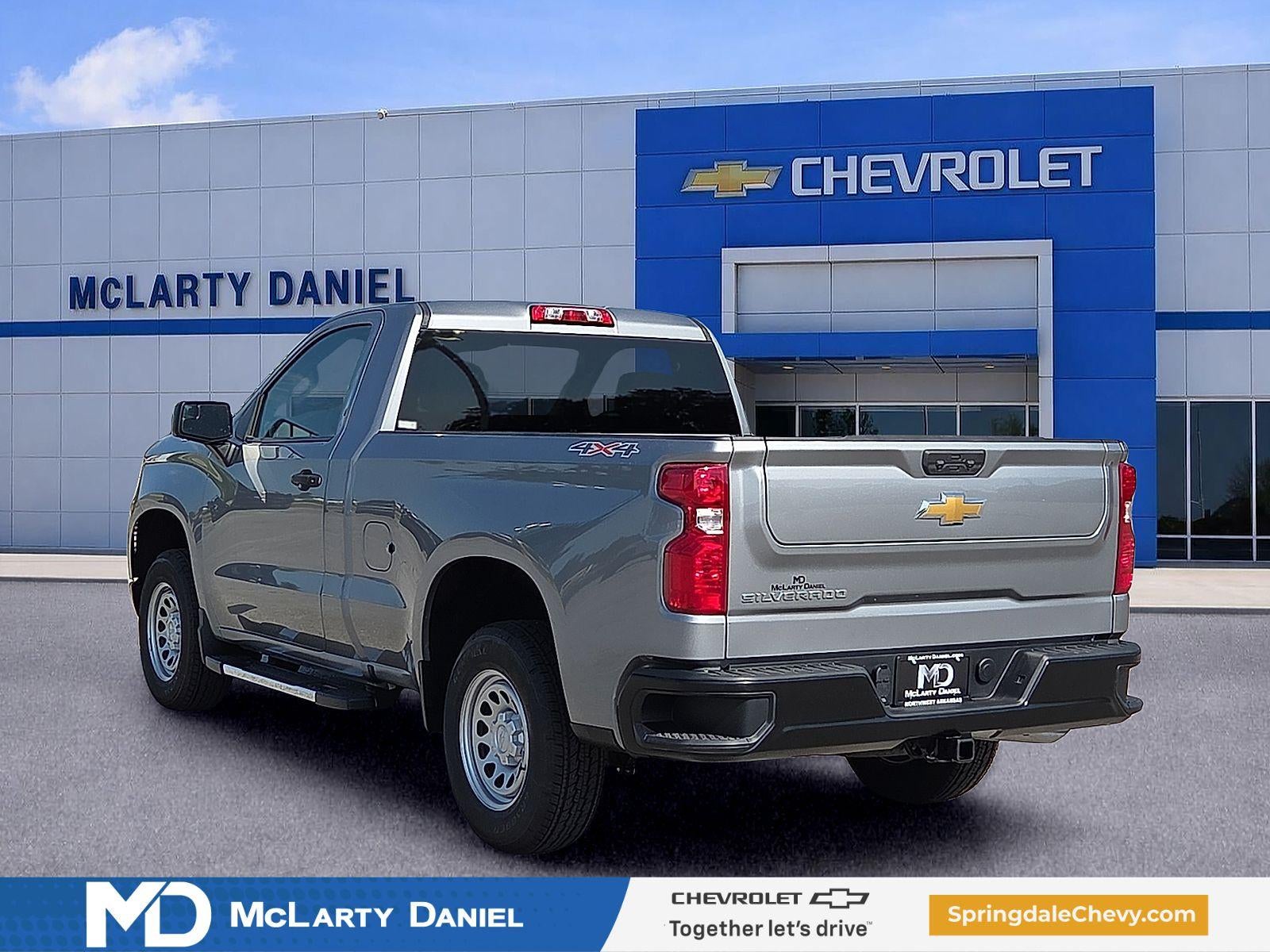 2026 Chevrolet Silverado 1500 WT