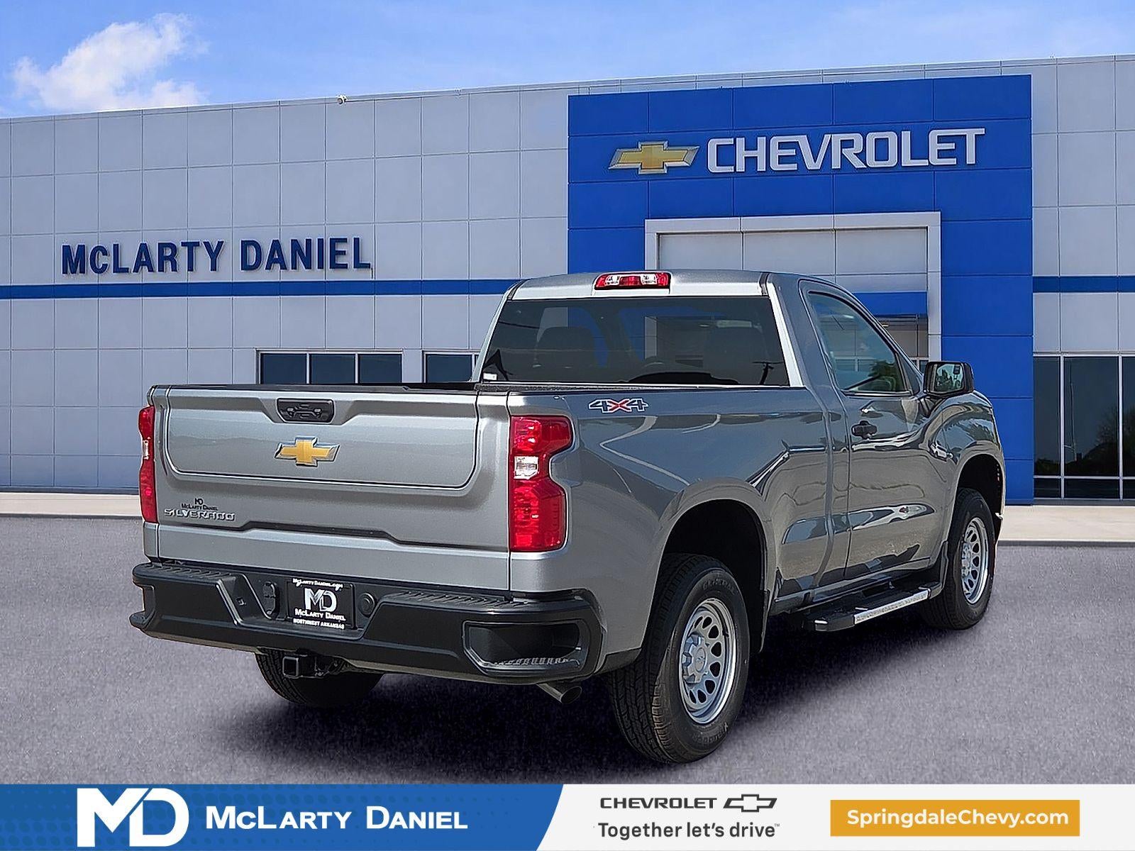 2026 Chevrolet Silverado 1500 WT
