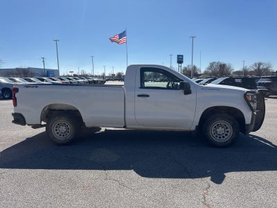 2019 Chevrolet Silverado 1500 Work Truck