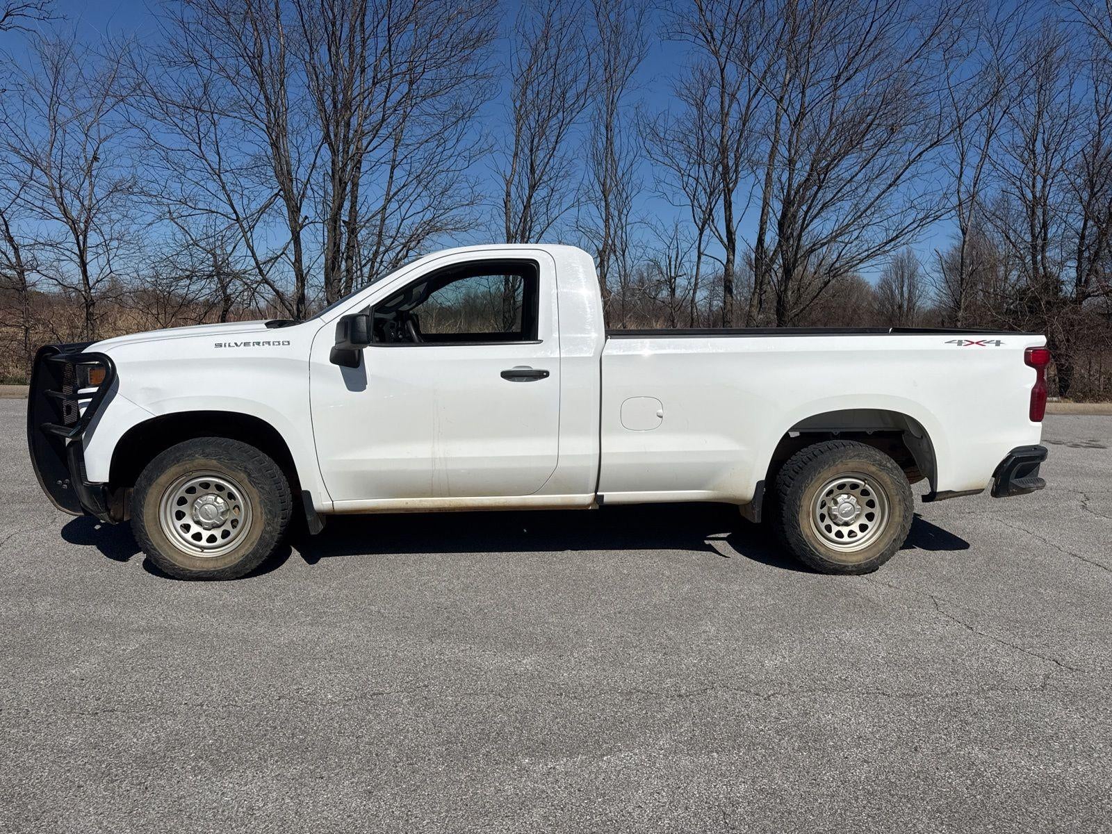 2019 Chevrolet Silverado 1500 Work Truck