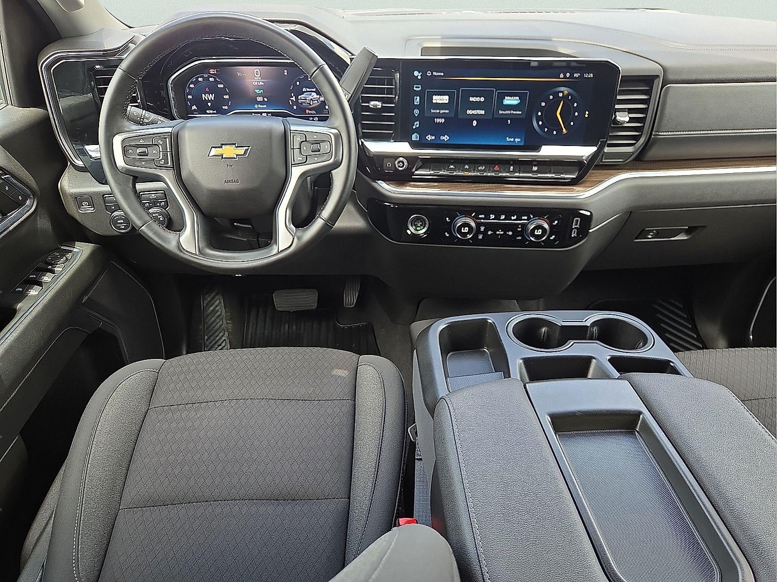 2024 Chevrolet Silverado 1500 LT (2FL)