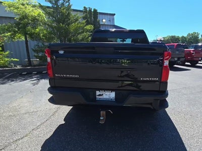 2021 Chevrolet Silverado 1500 Custom