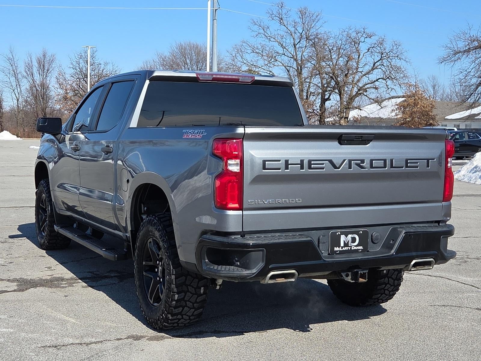2021 Chevrolet Silverado 1500 Custom Trail Boss
