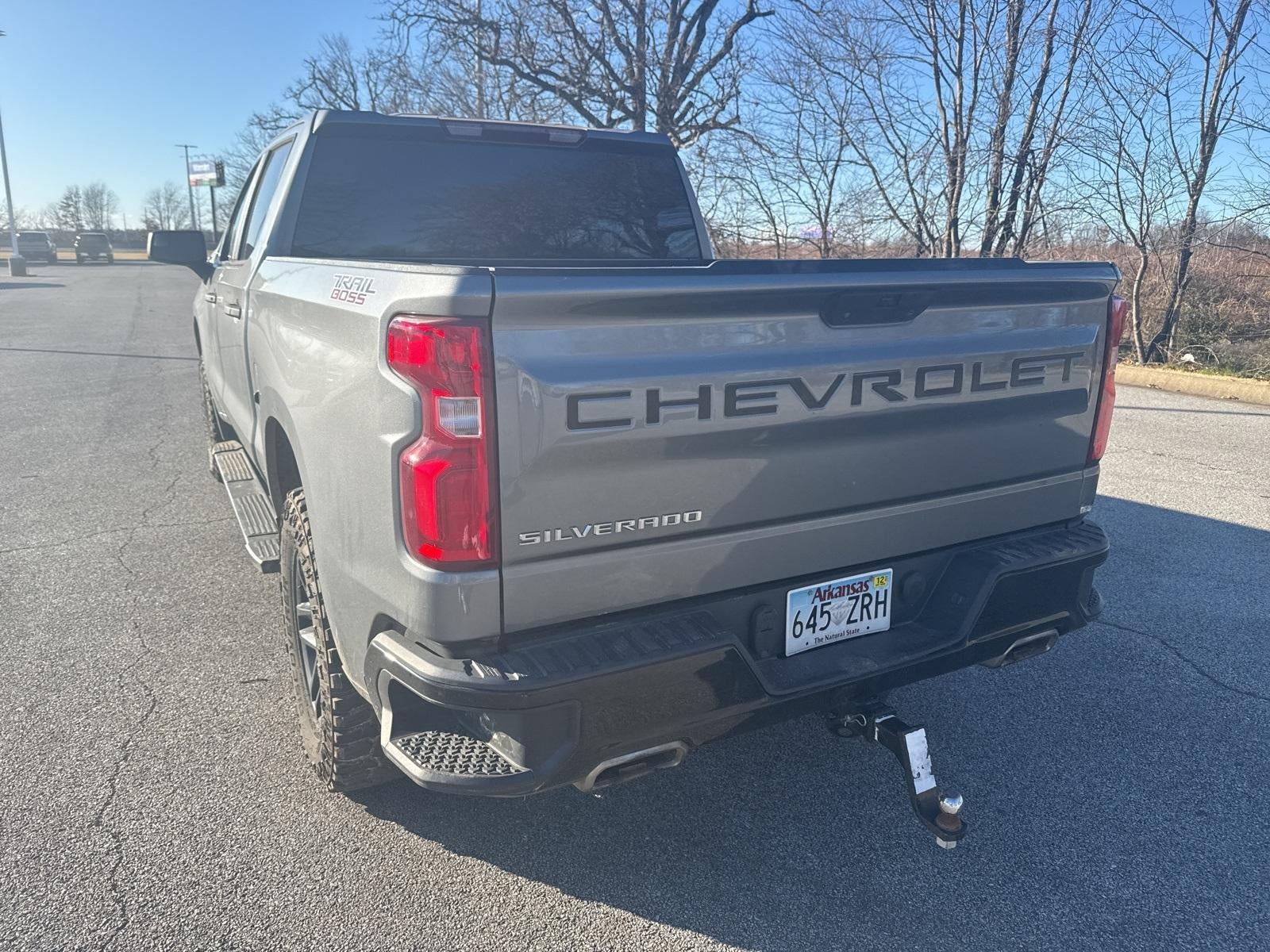 2021 Chevrolet Silverado 1500 Custom Trail Boss