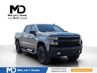 2021 Chevrolet Silverado 1500 Custom Trail Boss