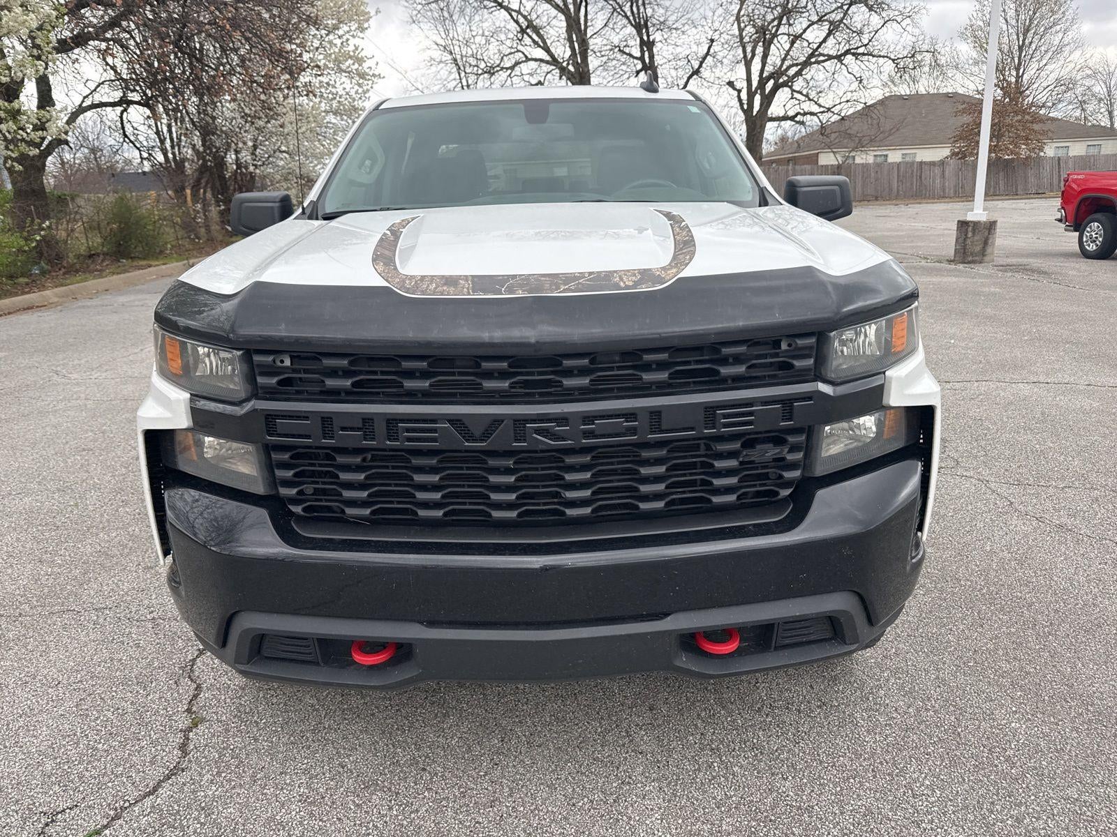 2021 Chevrolet Silverado 1500 Custom Trail Boss
