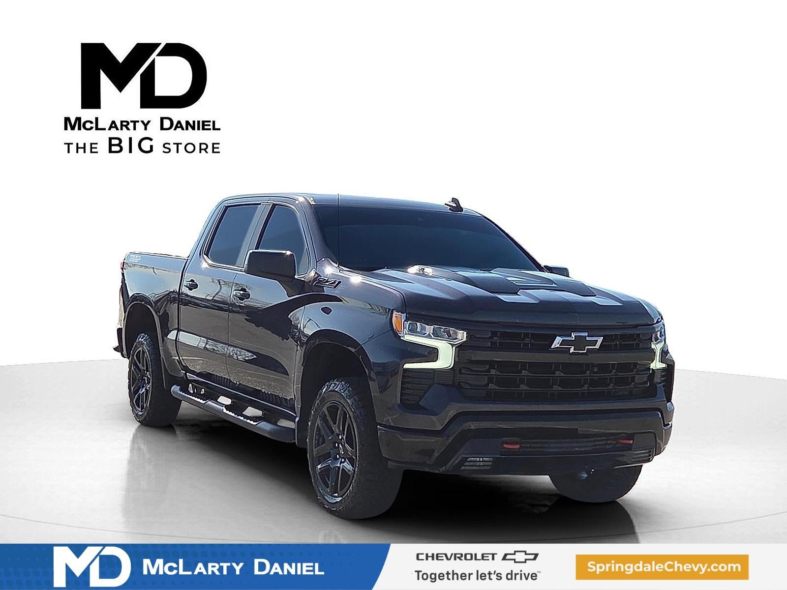 2023 Chevrolet Silverado 1500 LT Trail Boss