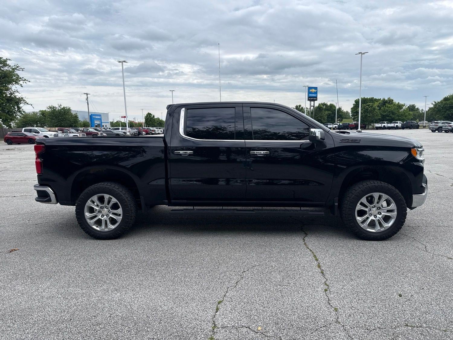2022 Chevrolet Silverado 1500 LTZ