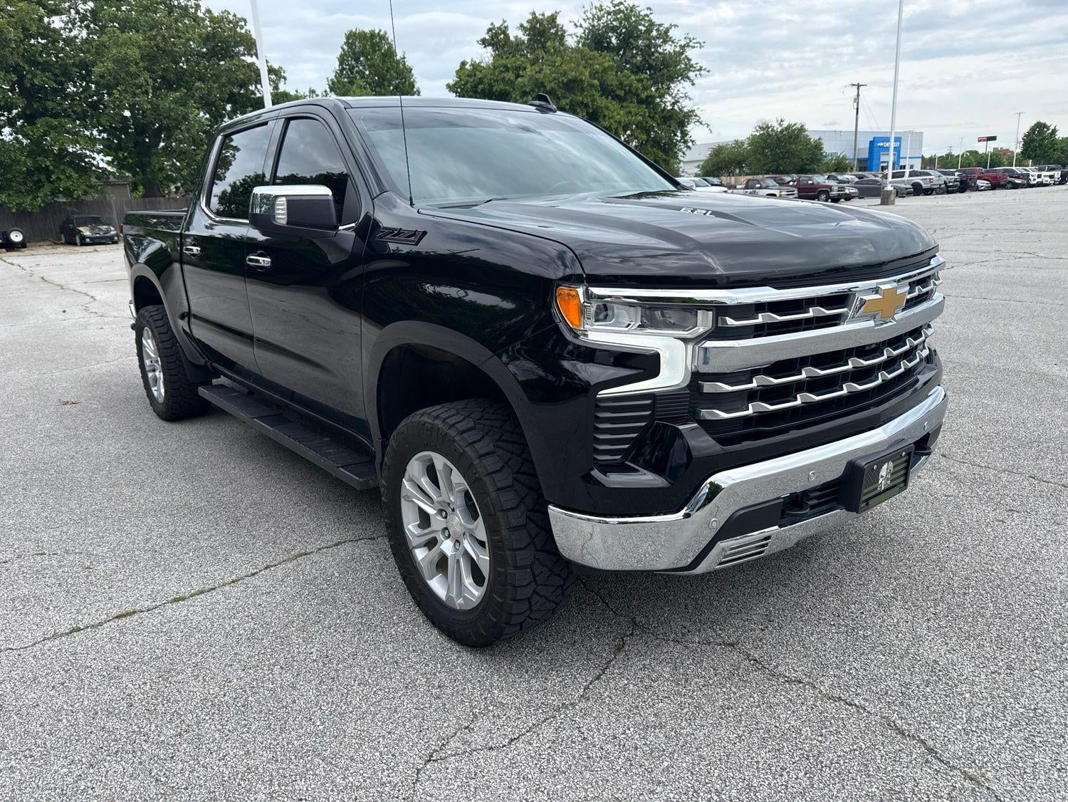 2022 Chevrolet Silverado 1500 LTZ