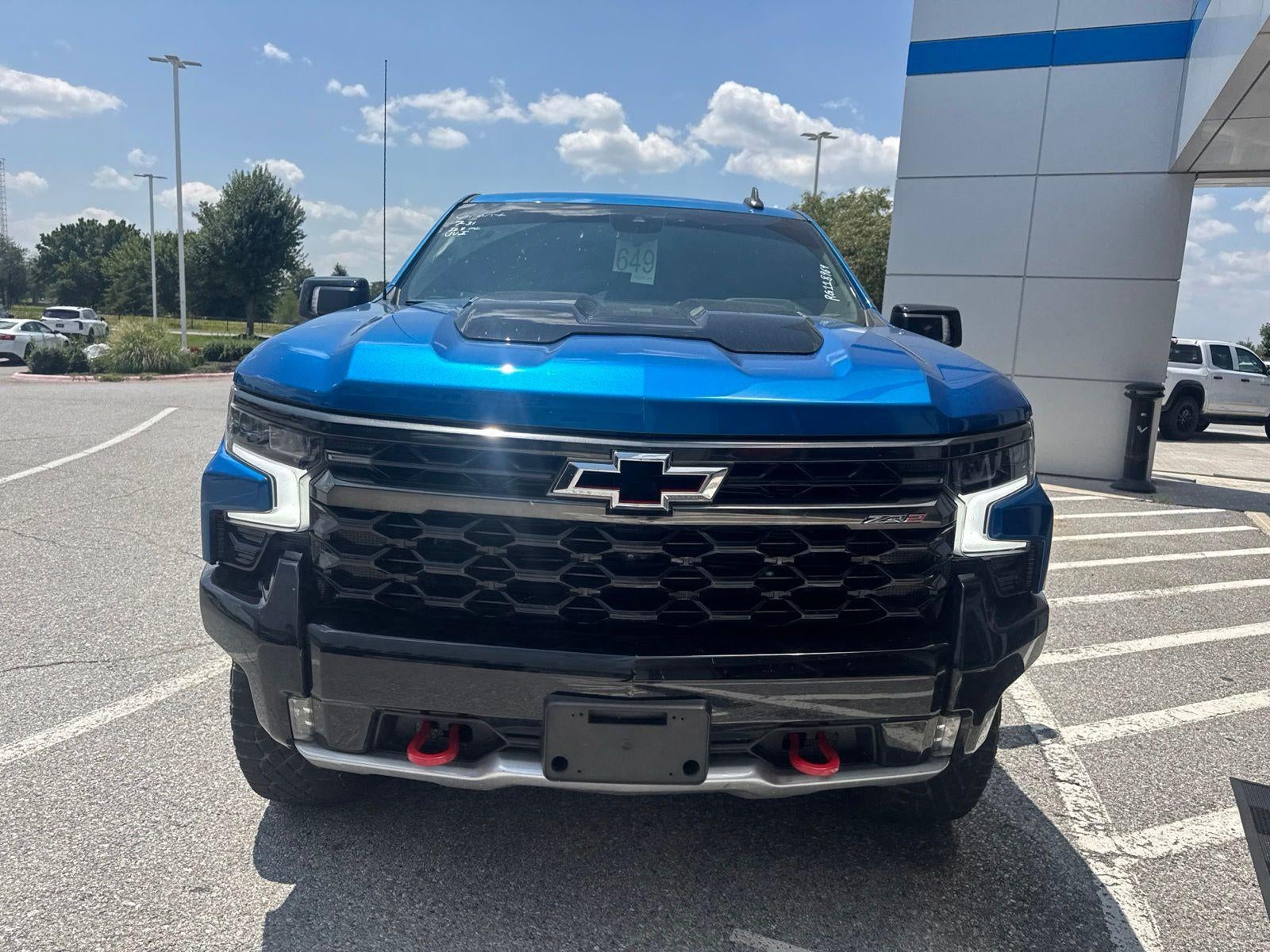 2024 Chevrolet Silverado 1500 ZR2