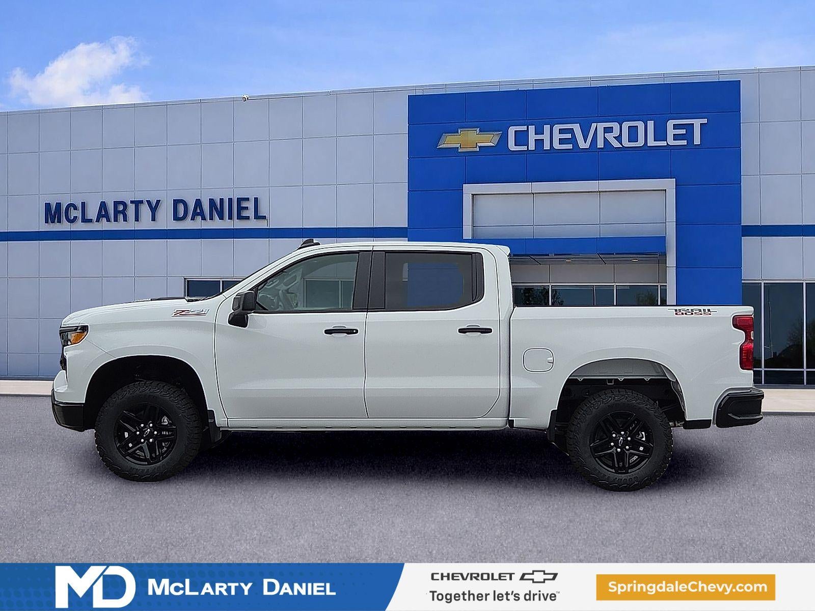 2026 Chevrolet Silverado 1500 Custom Trail Boss