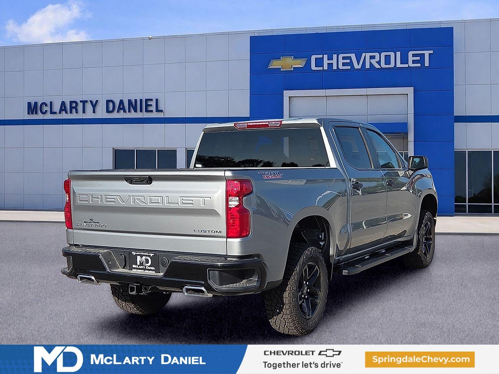 2026 Chevrolet Silverado 1500 Custom Trail Boss