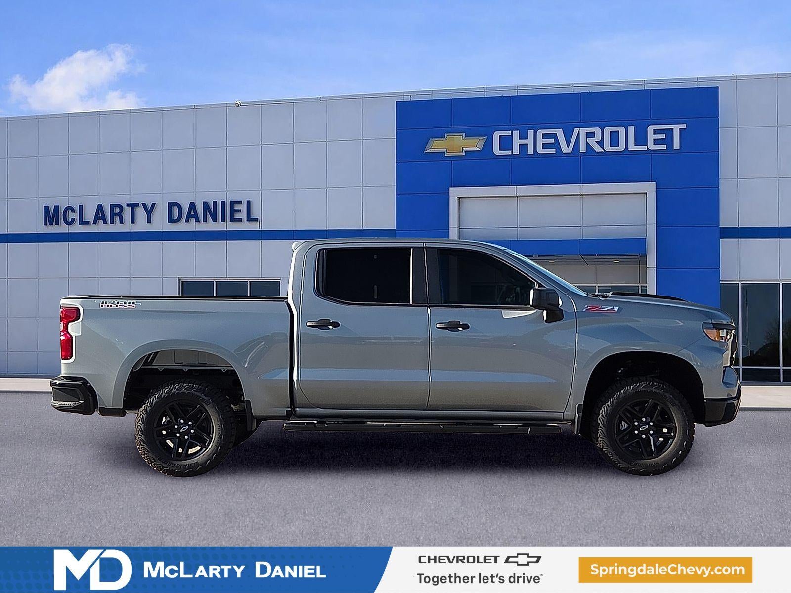 2026 Chevrolet Silverado 1500 Custom Trail Boss