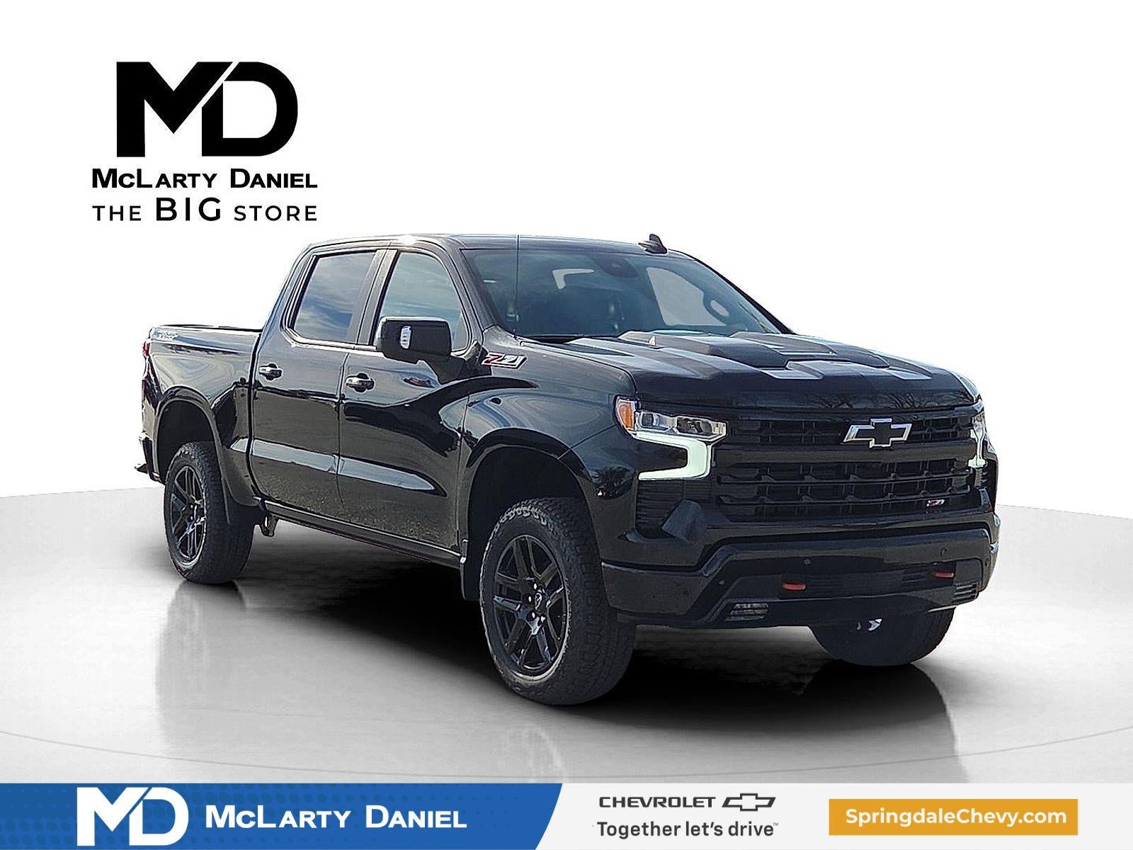 2026 Chevrolet Silverado 1500 LT Trail Boss