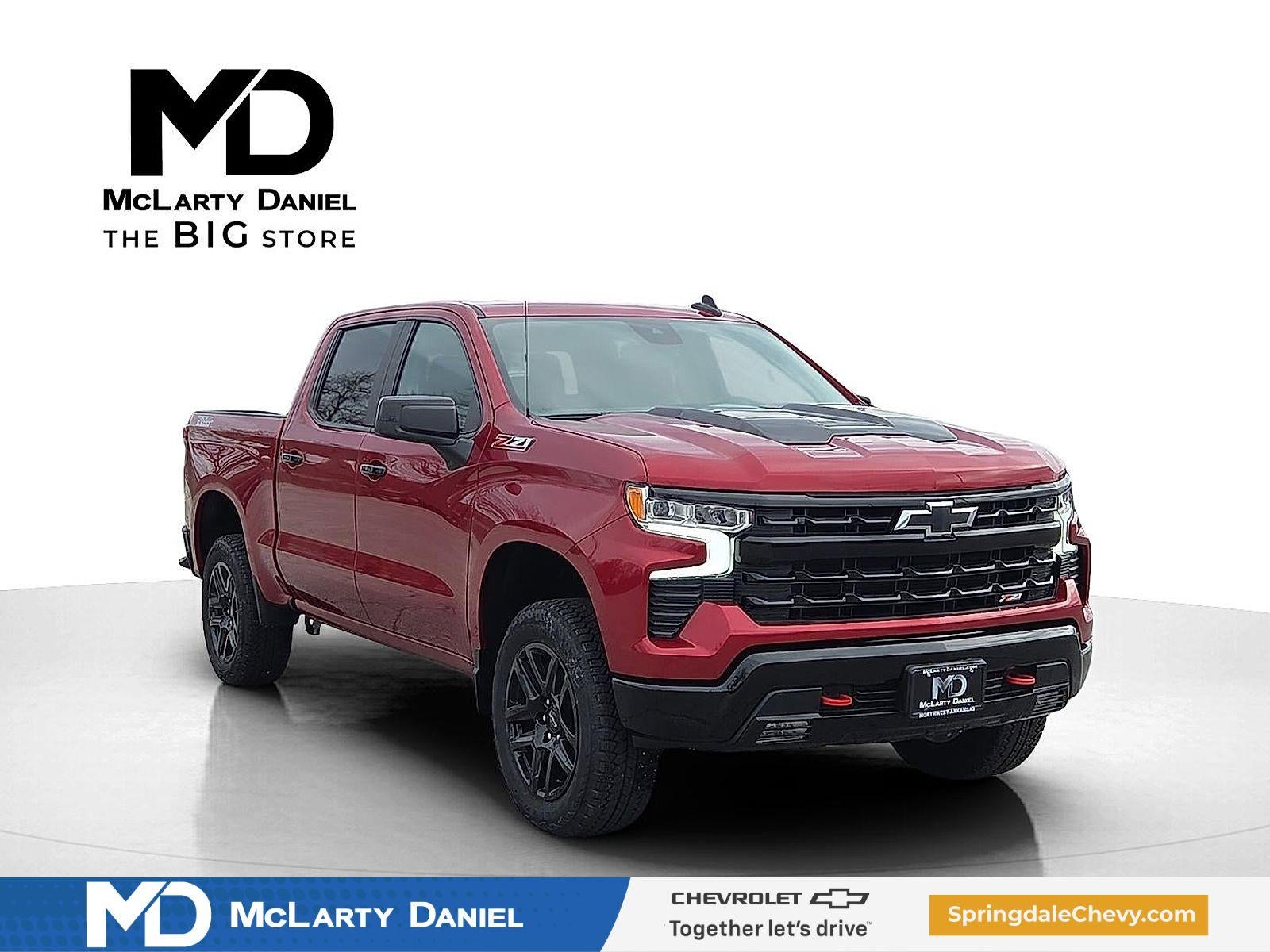 2026 Chevrolet Silverado 1500 LT Trail Boss