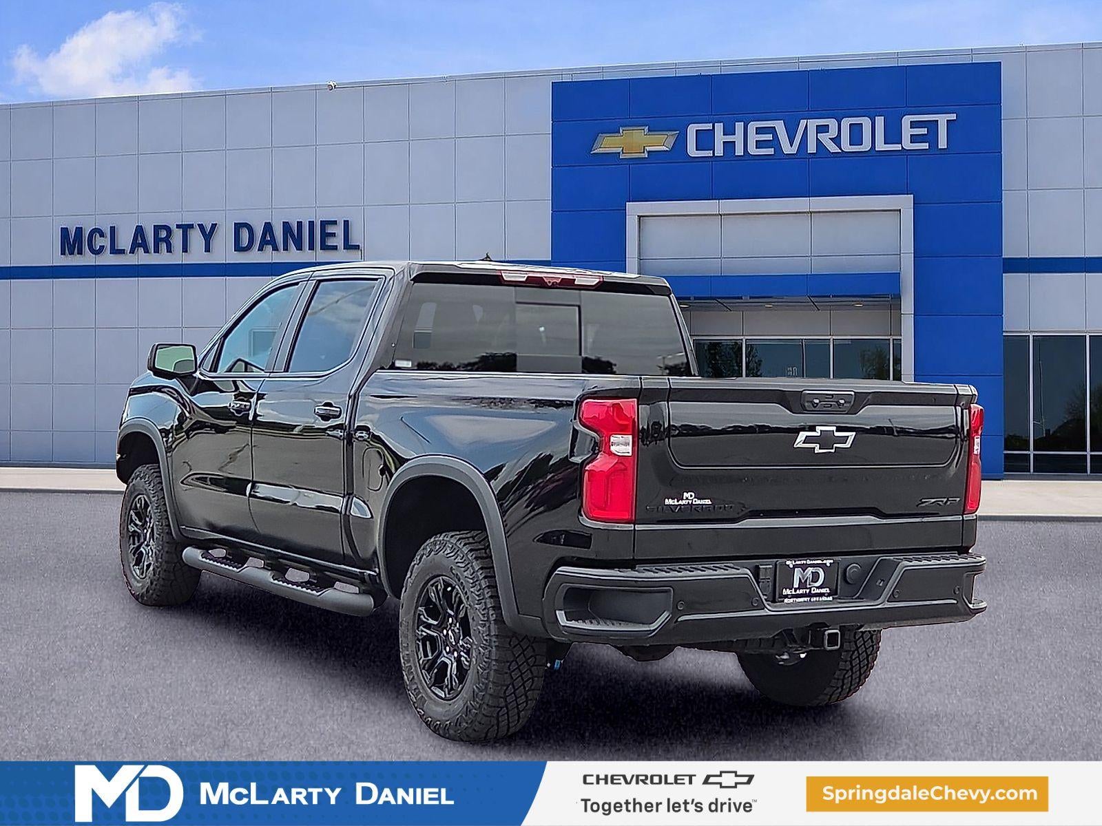 2026 Chevrolet Silverado 1500 ZR2